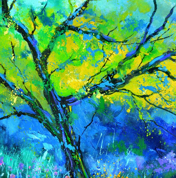 Where the wind paints