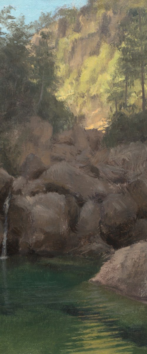 Febró Canyon by Daniel Thoms