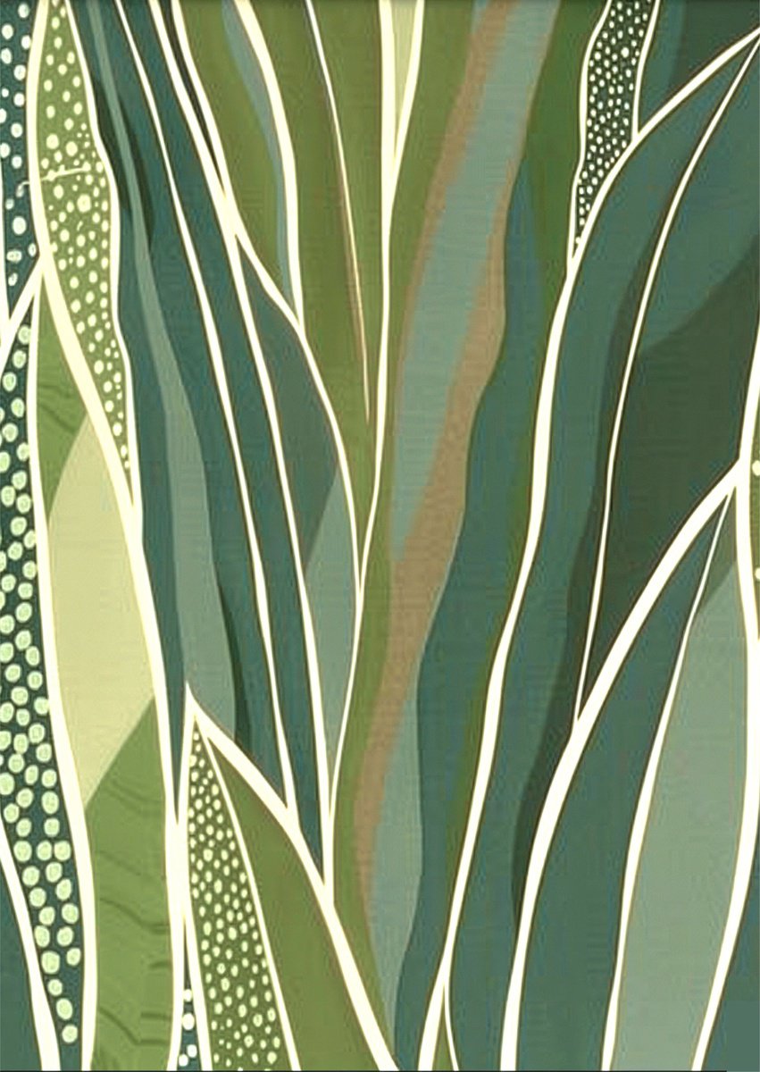  Plant Code #8 By V+V Kniazievi, 28 X 39, Artwork For Sale On Artfinder