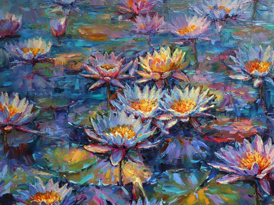 " Water lilies"