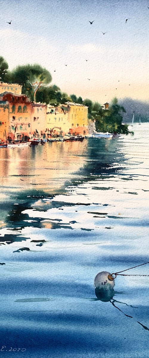 Portofino #2, Italy by Eugenia Gorbacheva