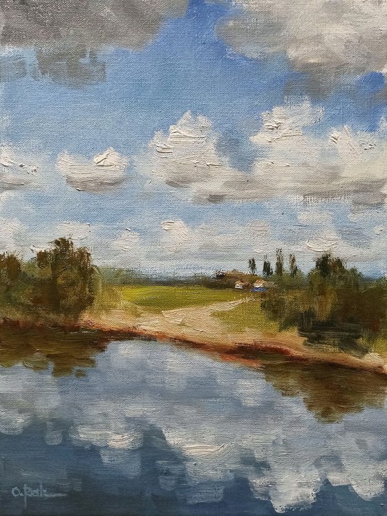 Before the rain