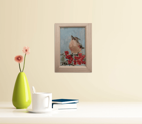 Bird on Cherries