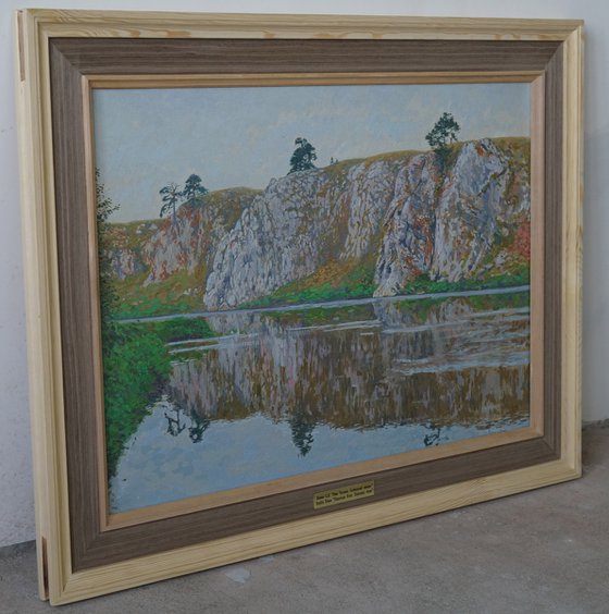 Chusovaya River. Slobodsky