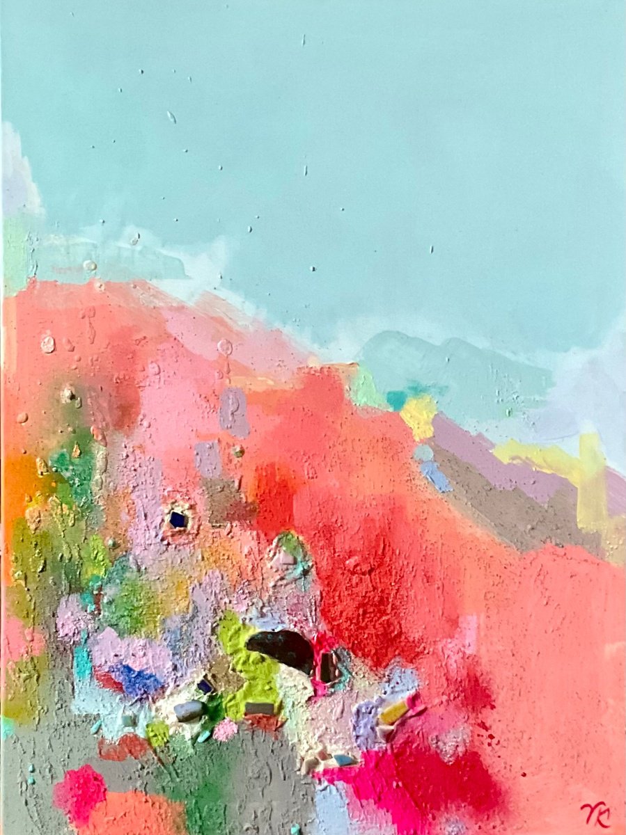 Heavenly And Earthly 3 By Vera Klimova, 24 X 31, Artwork For Sale On Artfinder