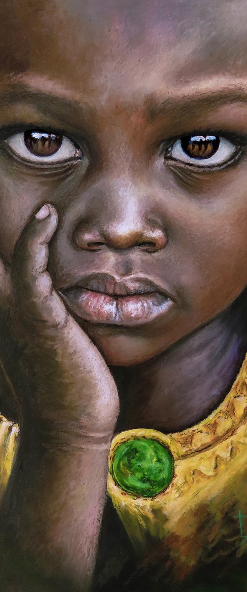 Prosperity Portrait 12 by Dora Alis Mera Velasco