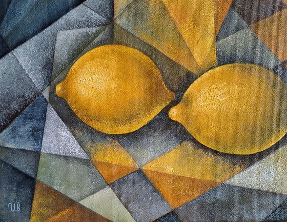 Still Life with Lemons