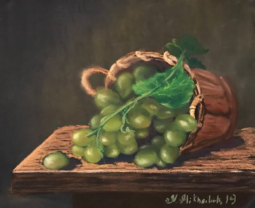 Traditional Grape by Nataly Mikhailiuk