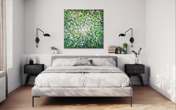 ‘Photosynthesis XIII' - 40x40"