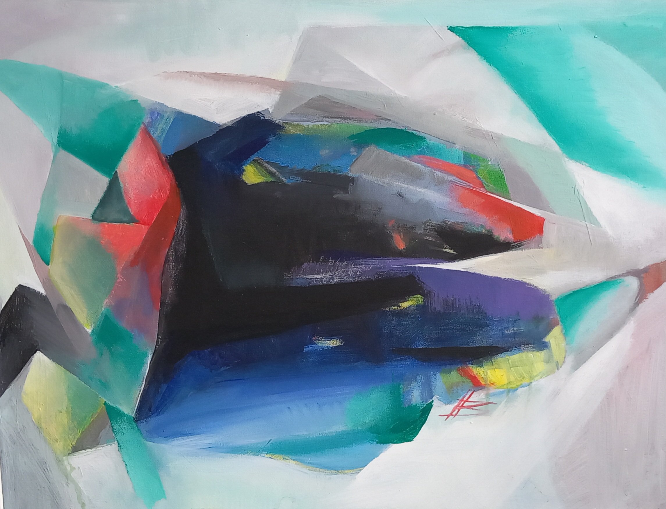 Bonaca By Boro Ivetic, 31 X 24, Artwork For Sale On Artfinder