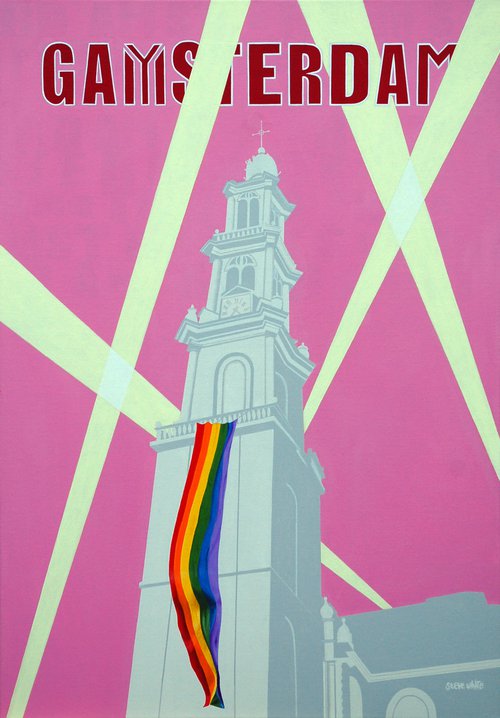 Gay Amsterdam by Steve White