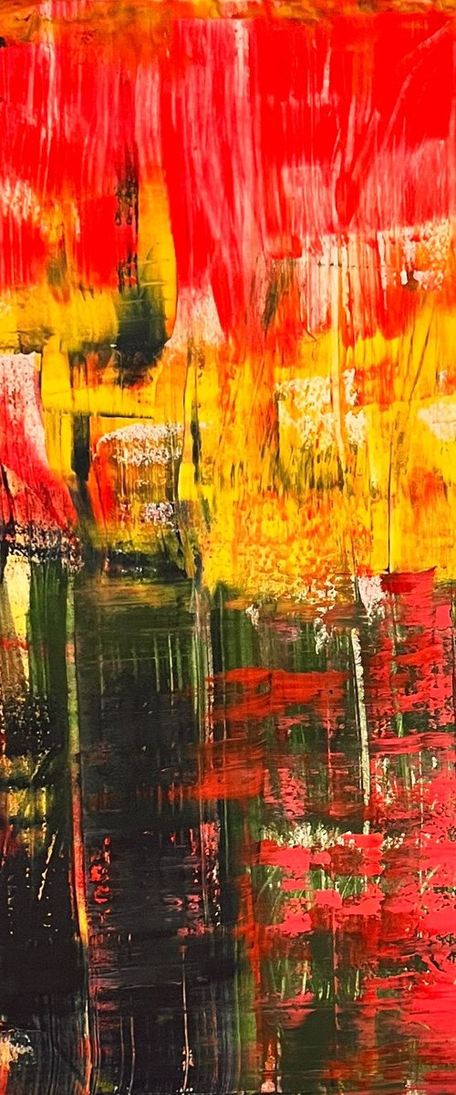 The Fire Inside by Shabs  Beigh