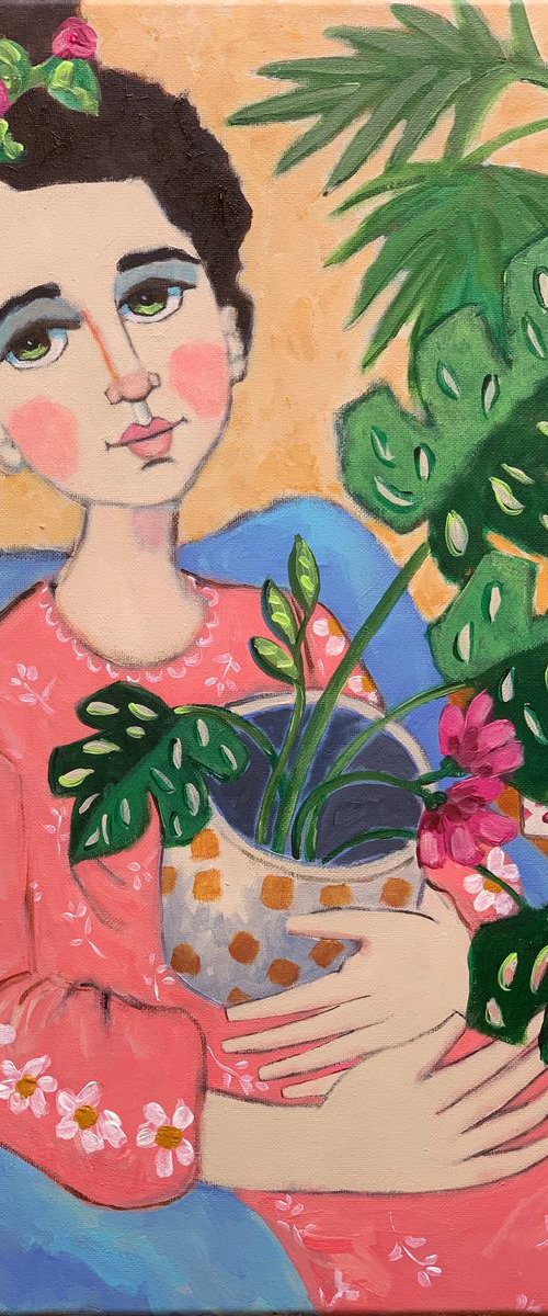 Nellie, the Nomad by Holly Wojahn