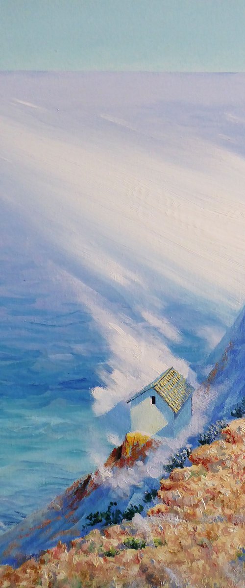 Fog Over Water by Narek Hambardzumyan
