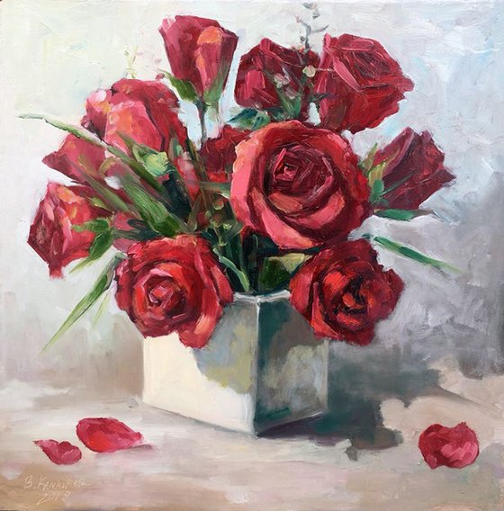 Red Roses 01