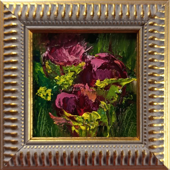Peony buds