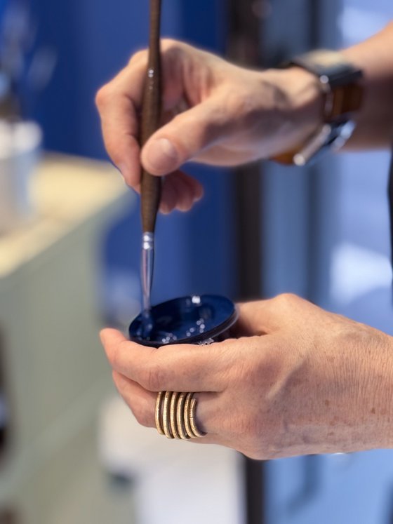 Blu, silence and space to be