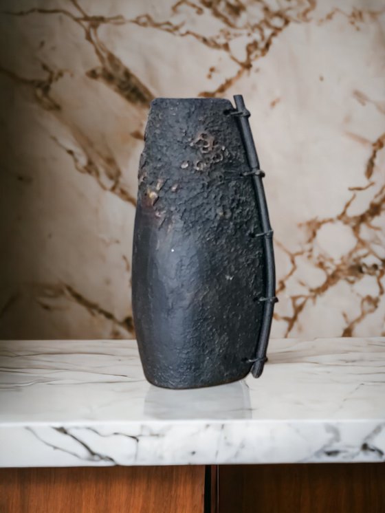 Wabi-Sabi  medium Ceramic vase