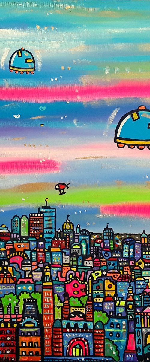 Loving London by Maria Luisa  Azzini