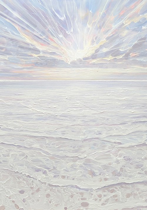 Ocean Dreaming by Gill Bustamante