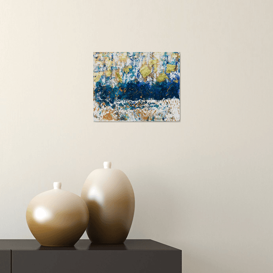 Borders - Abstract with Gold 24K