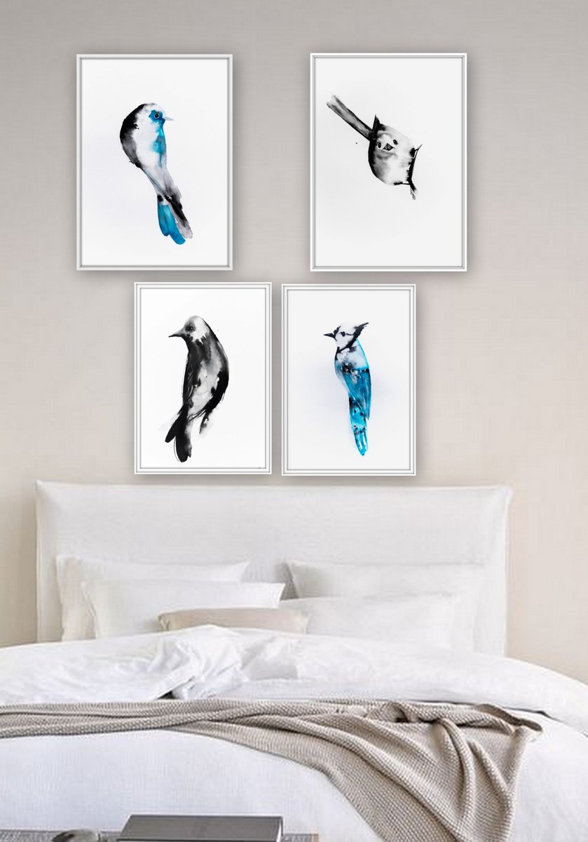 Birds by Nadia Moniatis