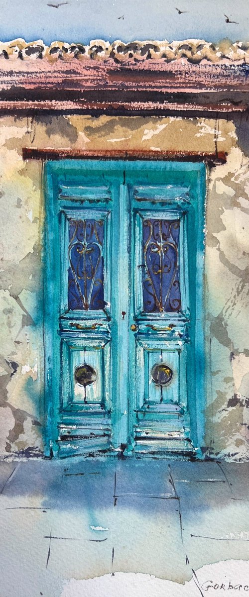 The Blue Door of Secrets by Eugenia Gorbacheva