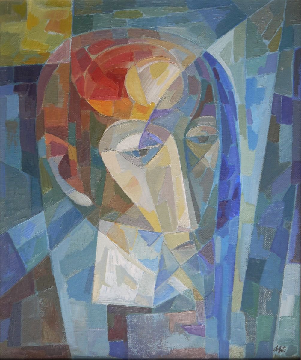 Metaphysical Head by Mikhail Yudenkov