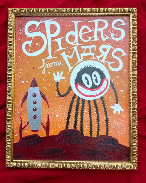 557 - SPIDERS FROM MARS