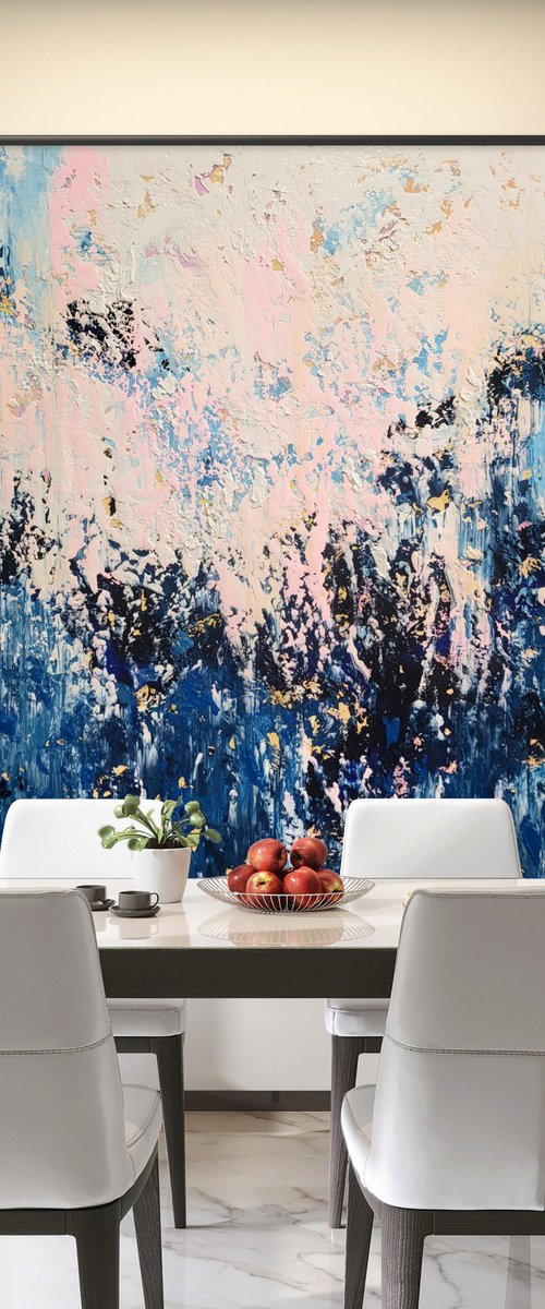 Frost and Petals by Alex Senchenko