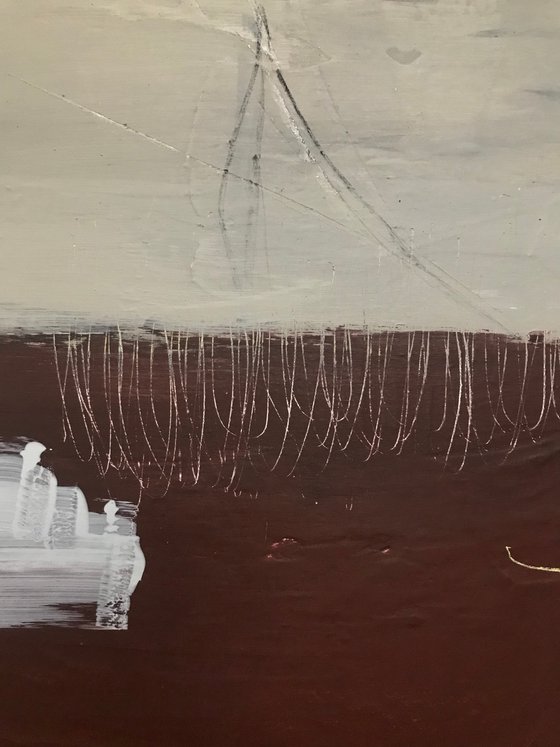 Memory Breaths Minimalist Painting