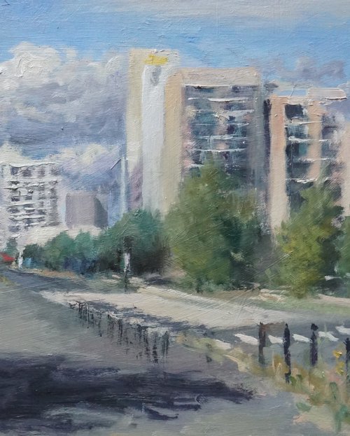 Ivry new building by Manuel Leonardi