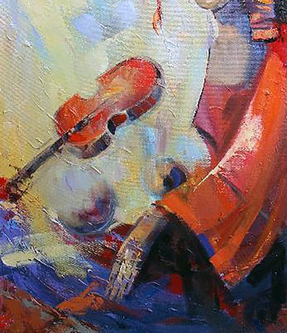 Red violin