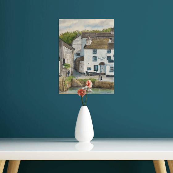 Blue Peter Inn, Cornwall.