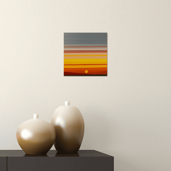 Sunset Mini No. 8