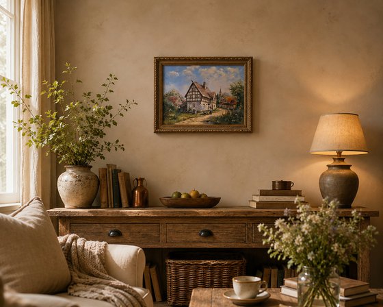 The Quiet Heart of the Village