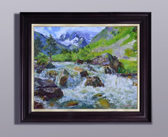 Mountain river #2