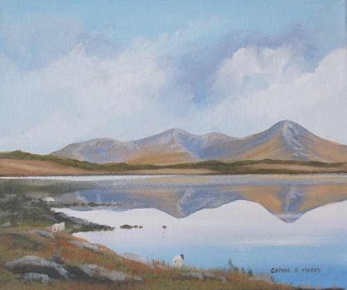 inagh valley august by cathal o malley