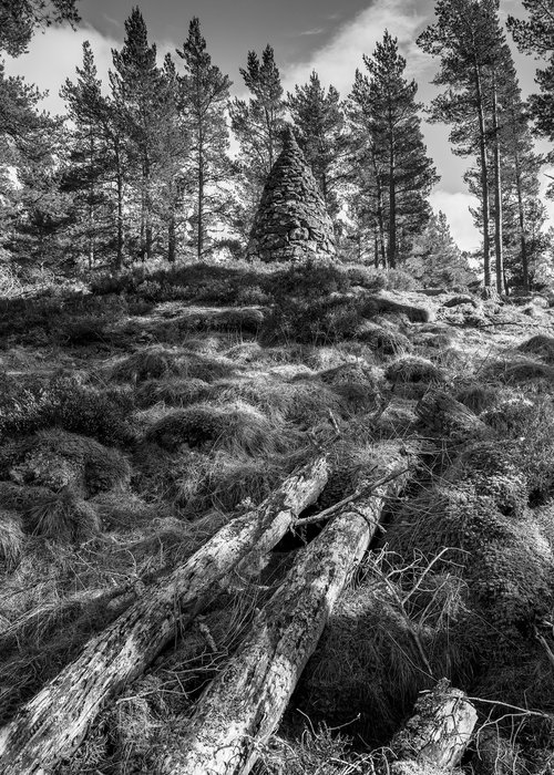 Princess Alice Cairn - Balmoral Scotland by Stephen Hodgetts Photography