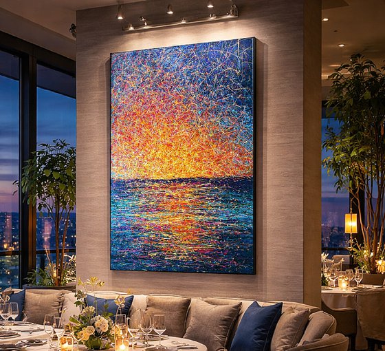 Present morning moment