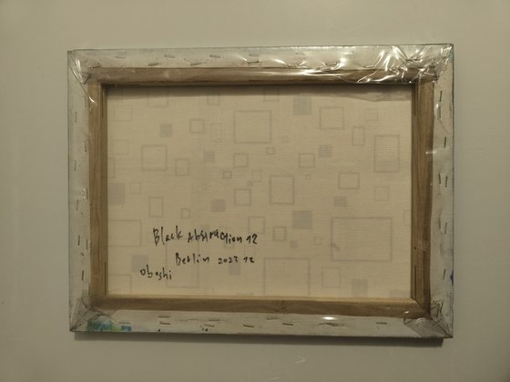 Black Abstraktion 12