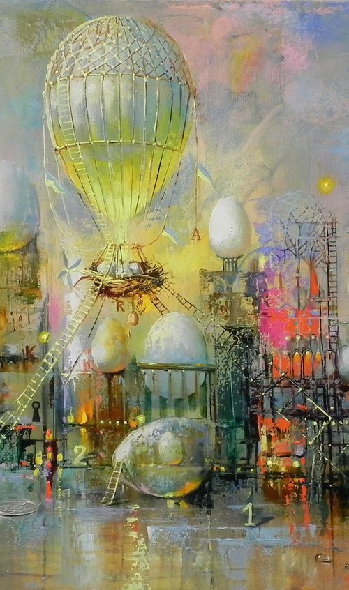 "Beyond the infinite" Contemporary home decor by Yurii Novikov