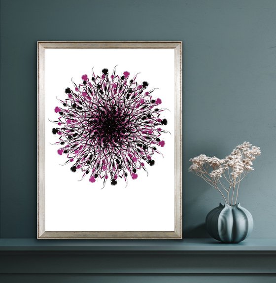 Orbital #2 (pink)