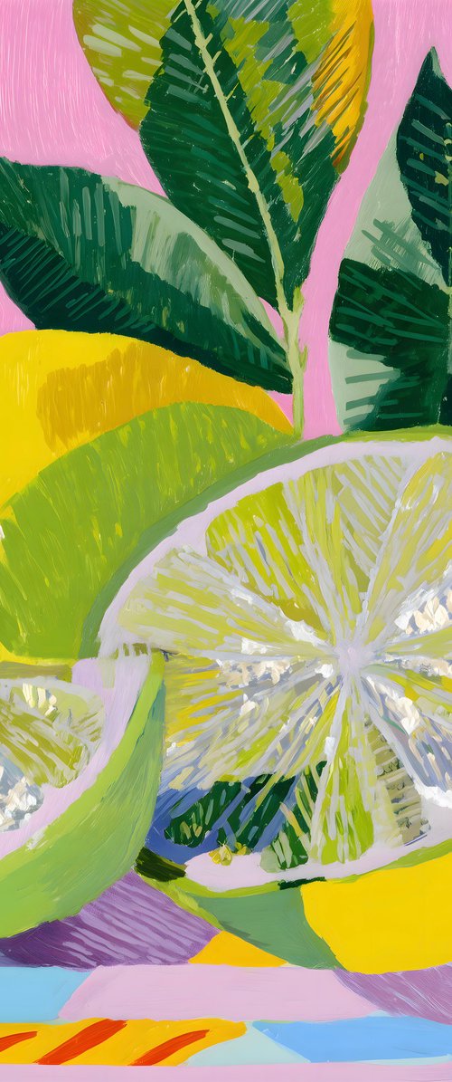 Electric Citrus by Alina Timoshenko