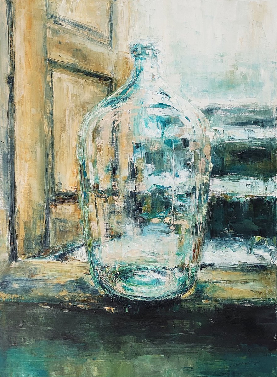 Bottle... by Yana Dulger
