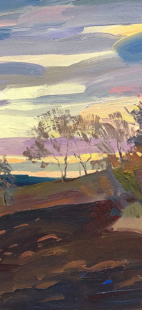 Evening by Sergey Kachin