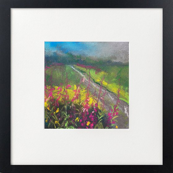 Two Rosebay Willowherb views