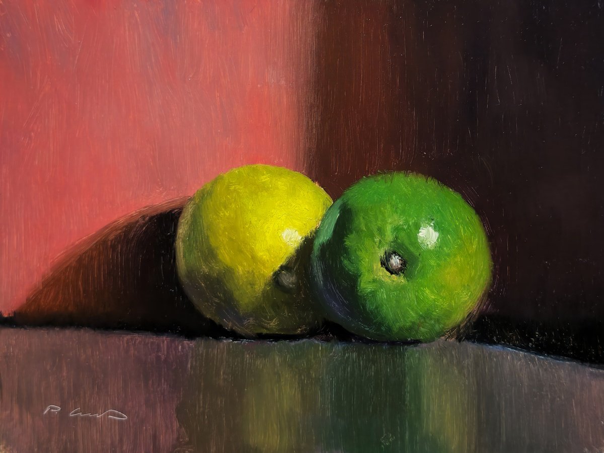 Lime And Lemon By Pascal Giroud, 8 X 6, Artwork For Sale On Artfinder