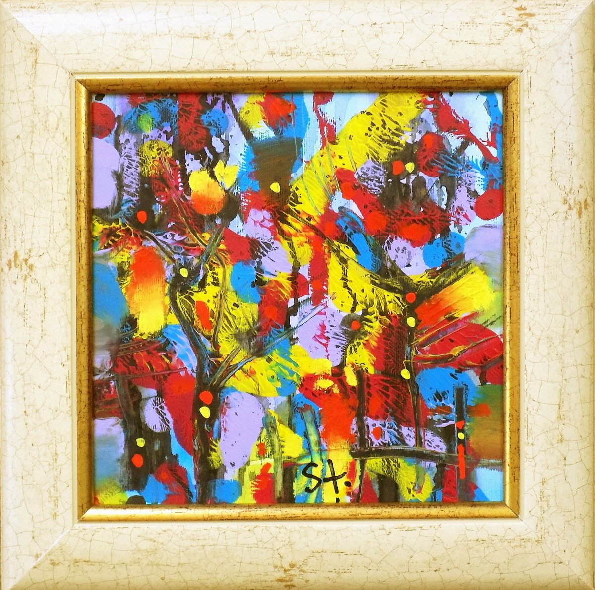  Just Rainy-Lxiii By Stanislav Bojankov, 12 X 12, Artwork For Sale On Artfinder