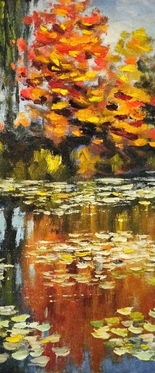 Autumn at Giverny by Oleh Rak